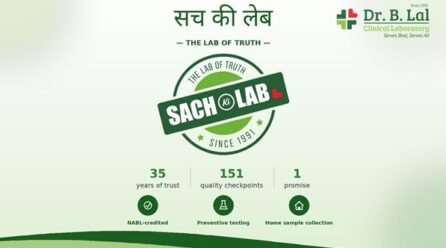 Dr. B. Lal Clinical Laboratory Launches ‘Sach Ki Lab’ — A Bold New Consumer Promise Rooted in 35 Years of Trust