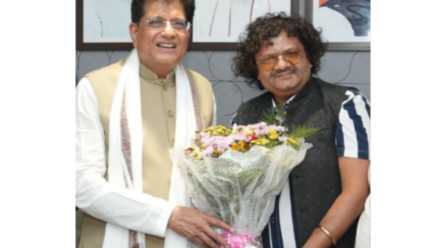 LUB Mumbai Western Delegation Meets Union Minister Shri Piyush Goyal Ji