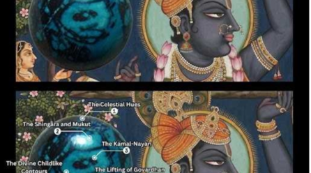 A One-in-a-Billion Geological Miracle: The Discovery of the ‘Swayambhu’ Lord Shrinathji Natural Chrysocolla Gemstone