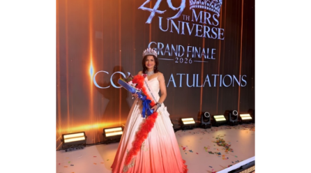 MIQS Dr. Manisha Kulshrestha Brings Glory to India at Mrs Universe 2026