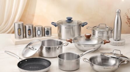 SUNCASA Brings Premium 304 Grade Stainless Steel Cookware to Indian Kitchens This Diwali